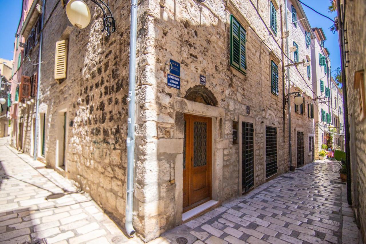 Apartments Loriana Šibenik Exteriör bild